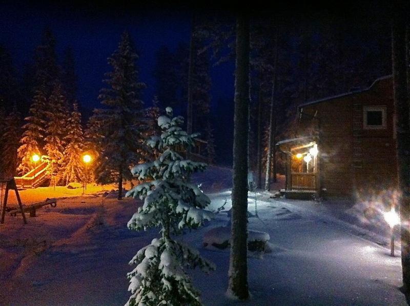 Pyhaejaerven Lomakylae Villa Ruolahti  Luaran gambar