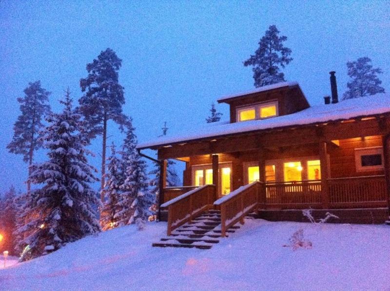 Pyhaejaerven Lomakylae Villa Ruolahti  Luaran gambar