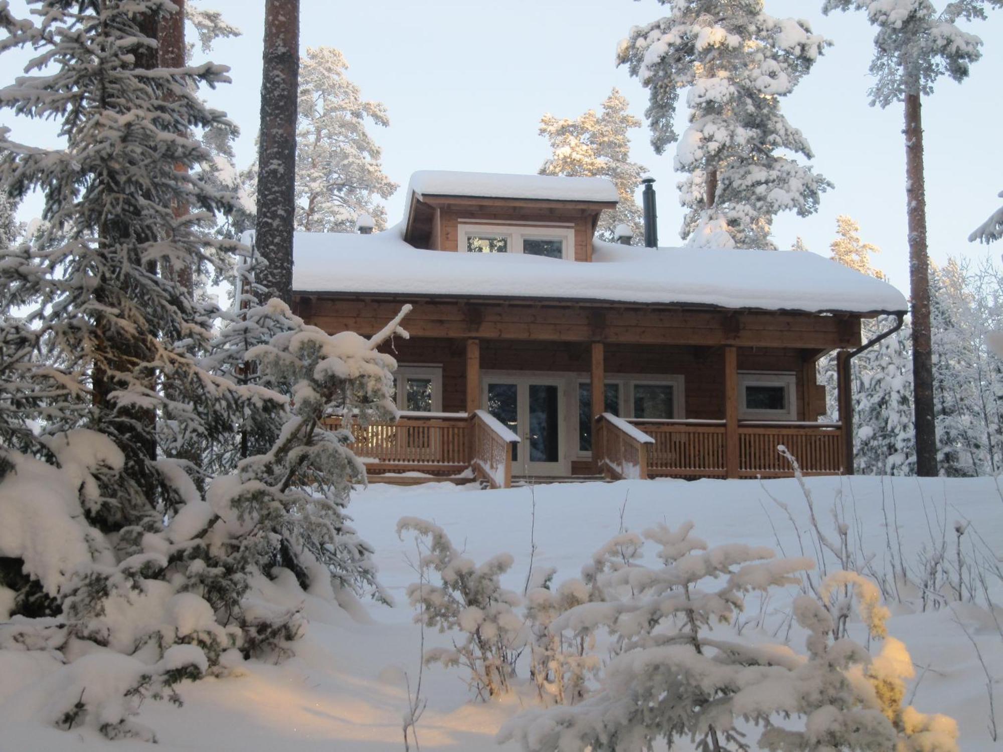 Pyhaejaerven Lomakylae Villa Ruolahti  Luaran gambar