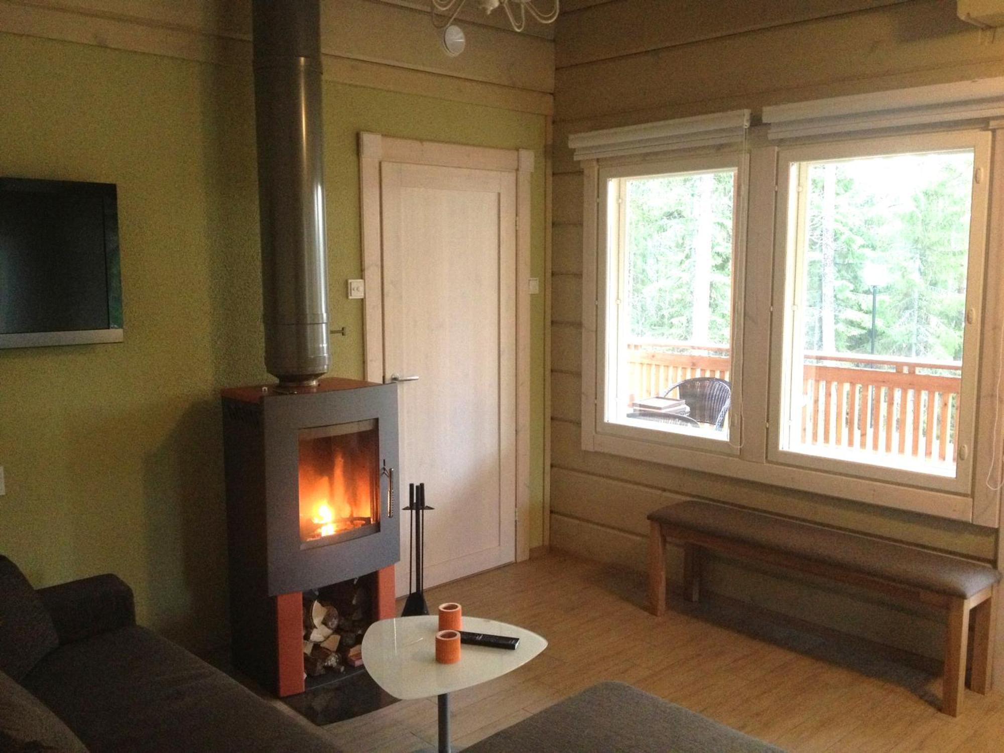 Pyhaejaerven Lomakylae Villa Ruolahti  Luaran gambar