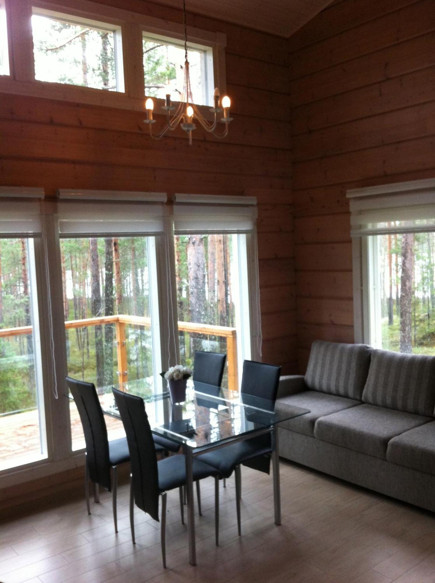 Pyhaejaerven Lomakylae Villa Ruolahti  Luaran gambar