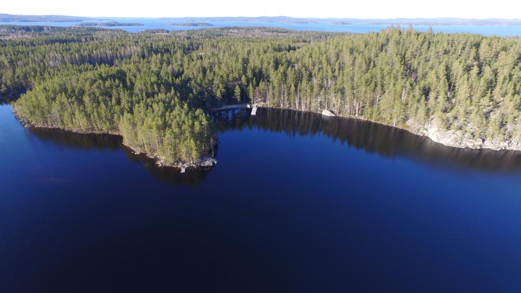 Pyhaejaerven Lomakylae Villa Ruolahti  Luaran gambar