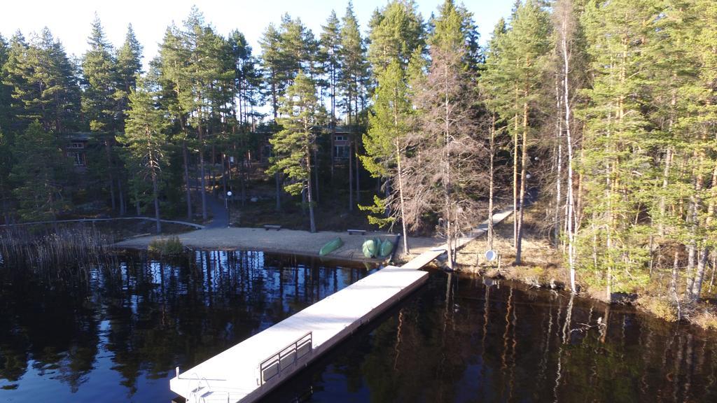 Pyhaejaerven Lomakylae Villa Ruolahti  Luaran gambar